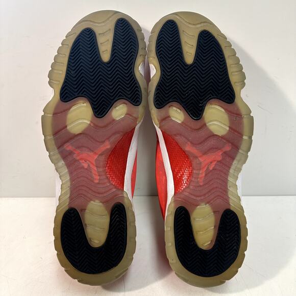 VGUC Air Jordan Future Low 'Pink Camo' Basketball Infrared 23/White/Black 15 - Picture 8 of 9